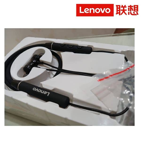 Lenovo QE03 Model Neckband  100% Orignal 5