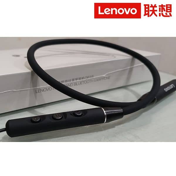 Lenovo QE03 Model Neckband  100% Orignal 6