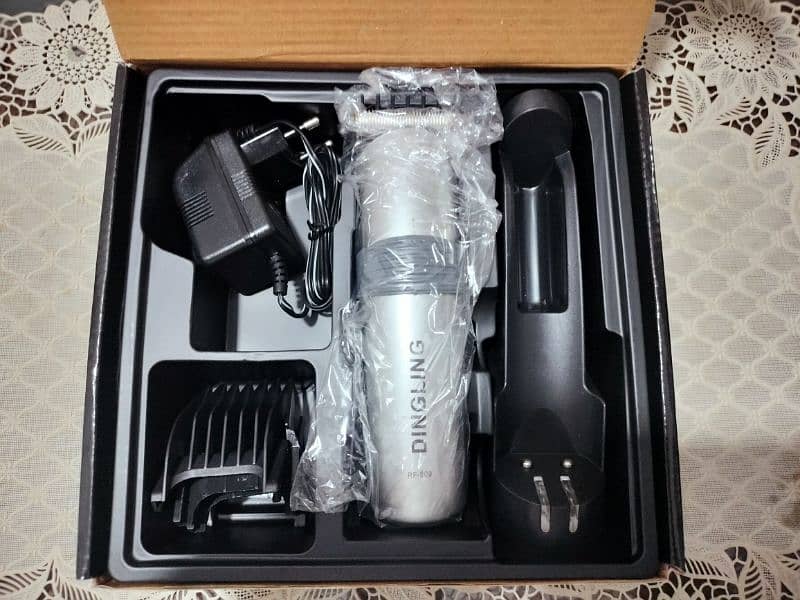 Dingling professional RF609 hair trimmer clipper shaver 03333358008 3