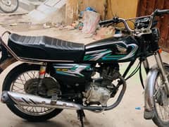 honda 125 (2009) model urgent sale need