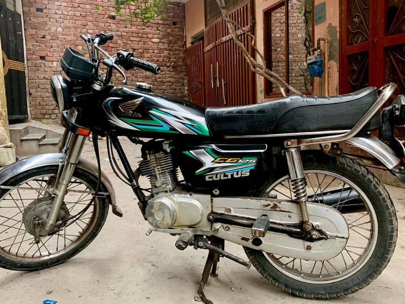 honda 125 (2009) model urgent sale need 5