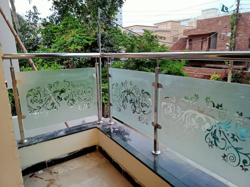 ss railing/glass railing/wood railing/decoration,Steel railing 3