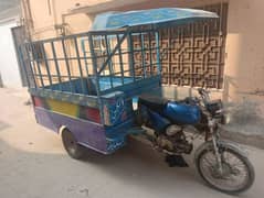 motorcycle riksha