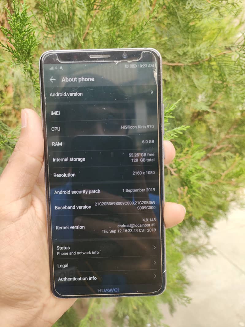 Huawei Mate 10 Pro 6/128 PTA 4