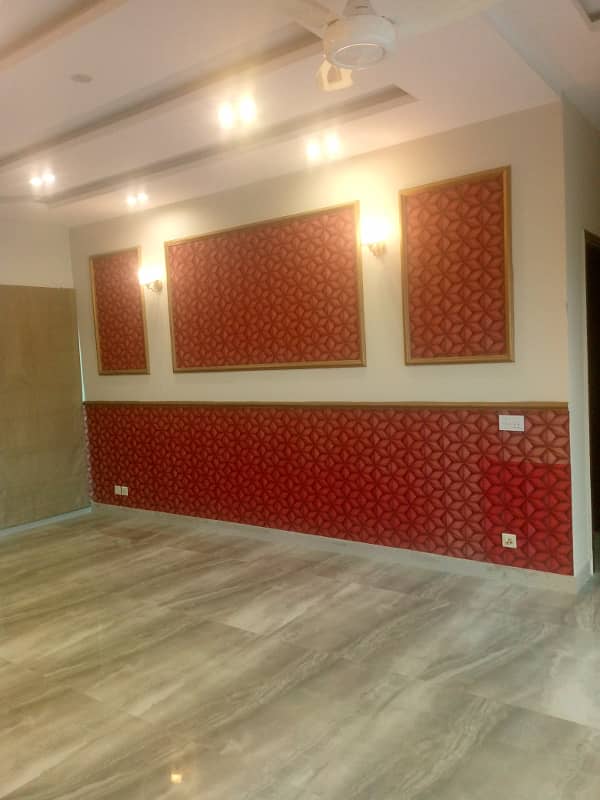 Modern And Very Stylish Brand New 1 Kanal Upper Portion Available For Rent 14