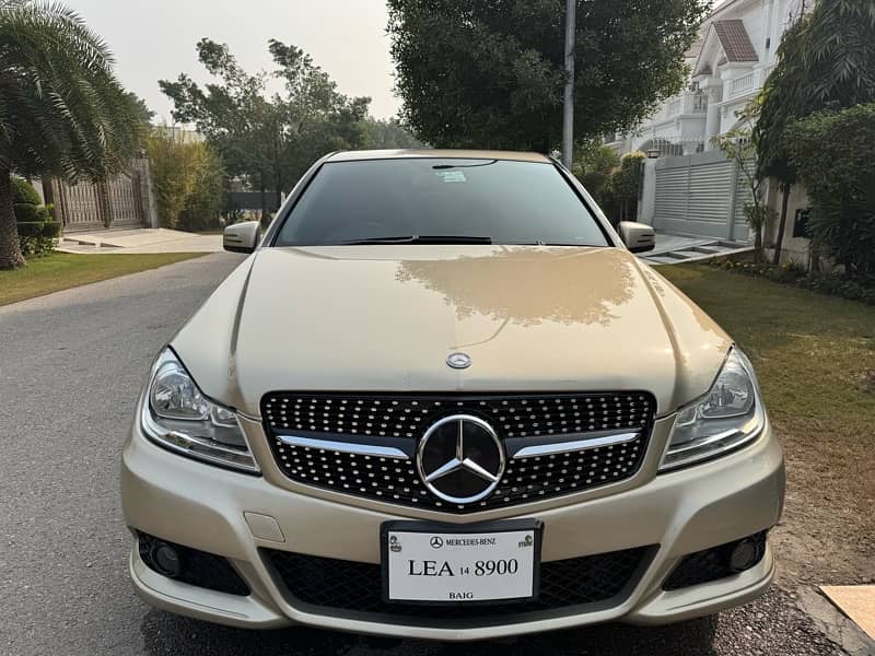 Mercedes C Class C200 W204(Facelift) 2011 2