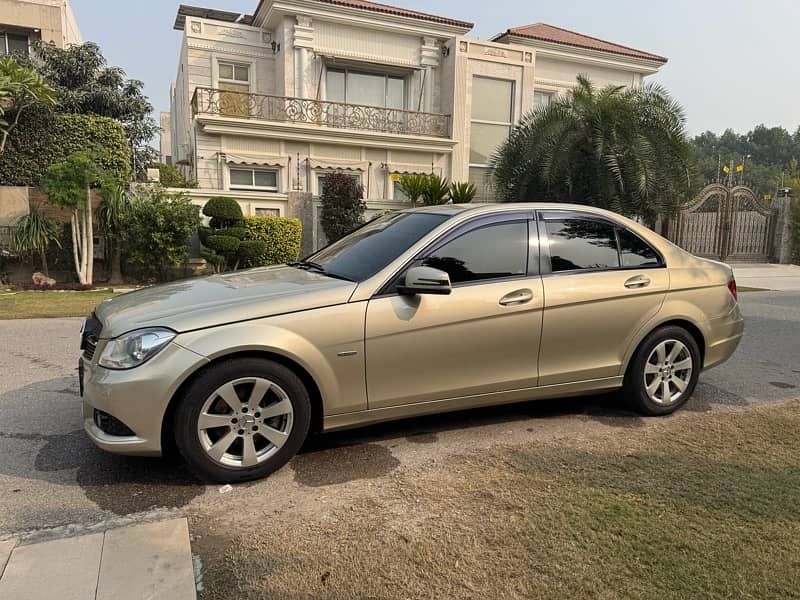 Mercedes C Class C200 W204(Facelift) 2011 4