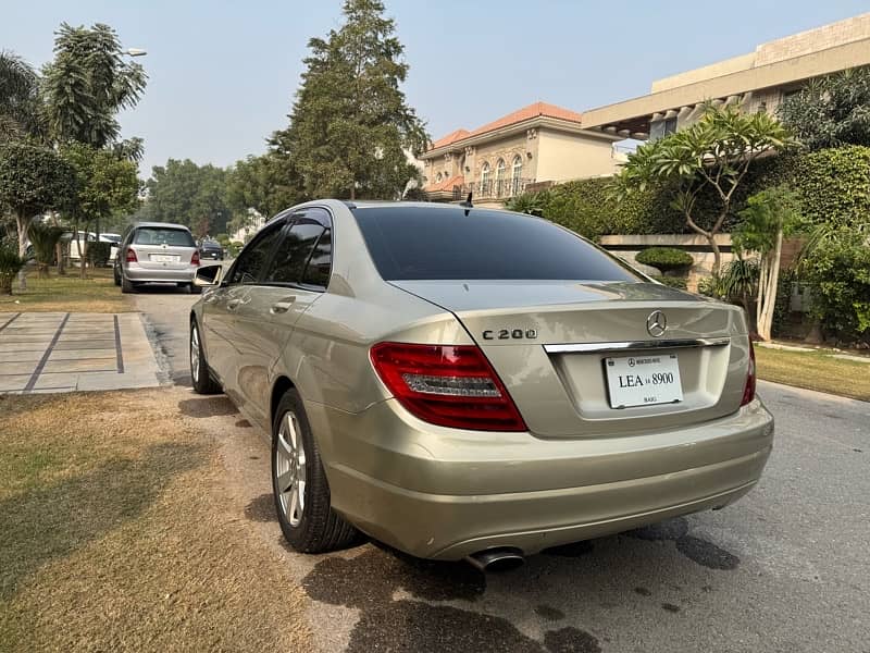 Mercedes C Class C200 W204(Facelift) 2011 8