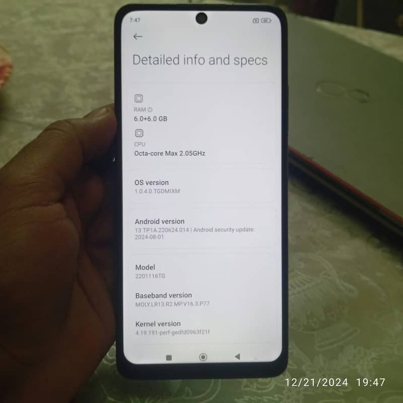 Xiaomi Redmi Note 11 Pro 1