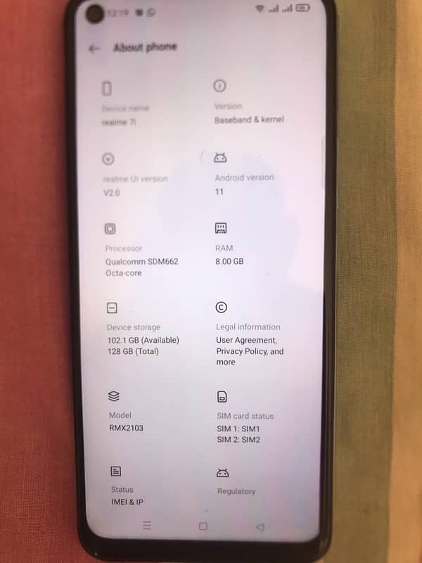 Realme 7i  8/128 4