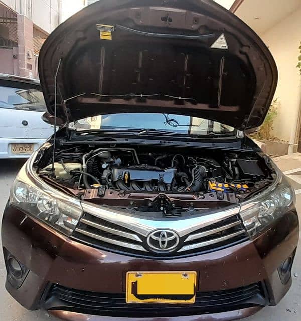 Toyota Corolla GLI 2015/2016 B2B original 5