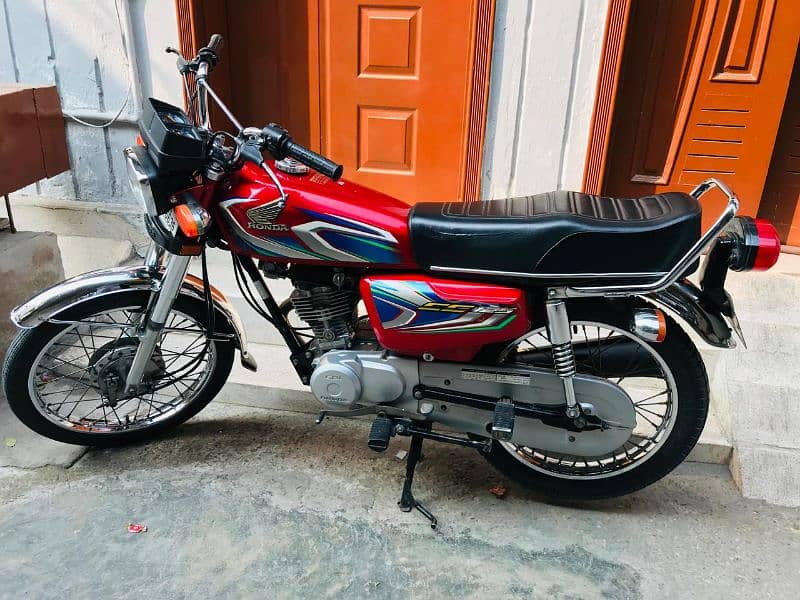 sell Honda 125 1