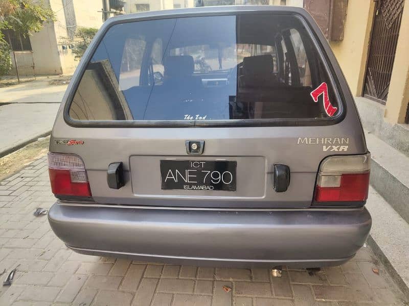 Suzuki Mehran VXR 2019 8