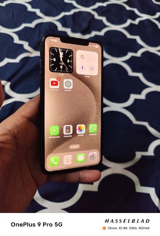 iphone xs max 512GB 2