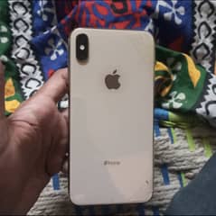 Apple iPhone XS Max dual PTA approved 64 gb