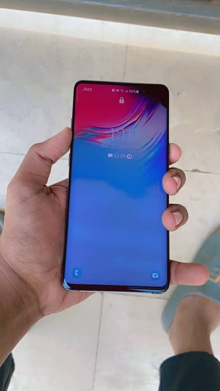 samsung S10+5g patch 8gb ram 256gb storage number 03348184020 1