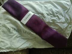 Calvin Klein tie, brand new, silk mix