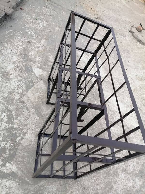 bike stand bike back stand for saleman made with heavy iron. . . 4