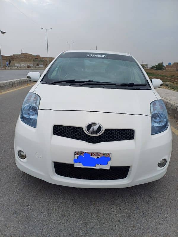 Toyota Vitz 2006 0