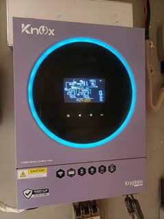 Knox krypton 5600-4kw with 2 inverex batteries