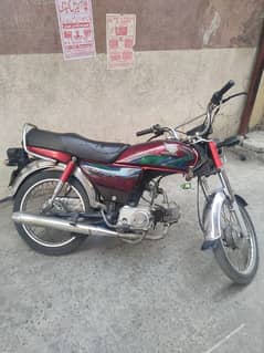 bike CD 70 2018 model