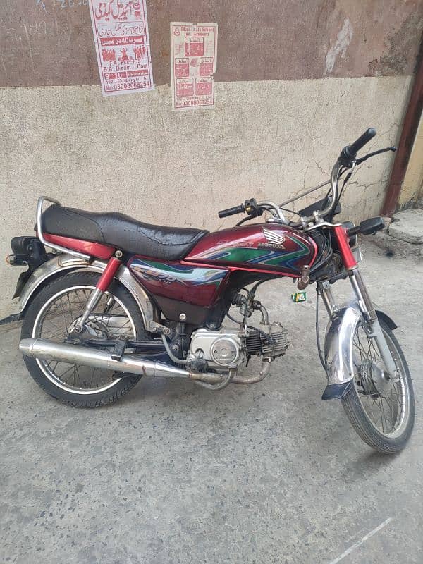 bike CD 70 2018 model 0