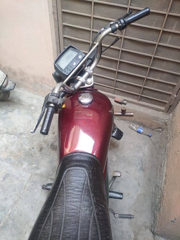 bike CD 70 2018 model 1