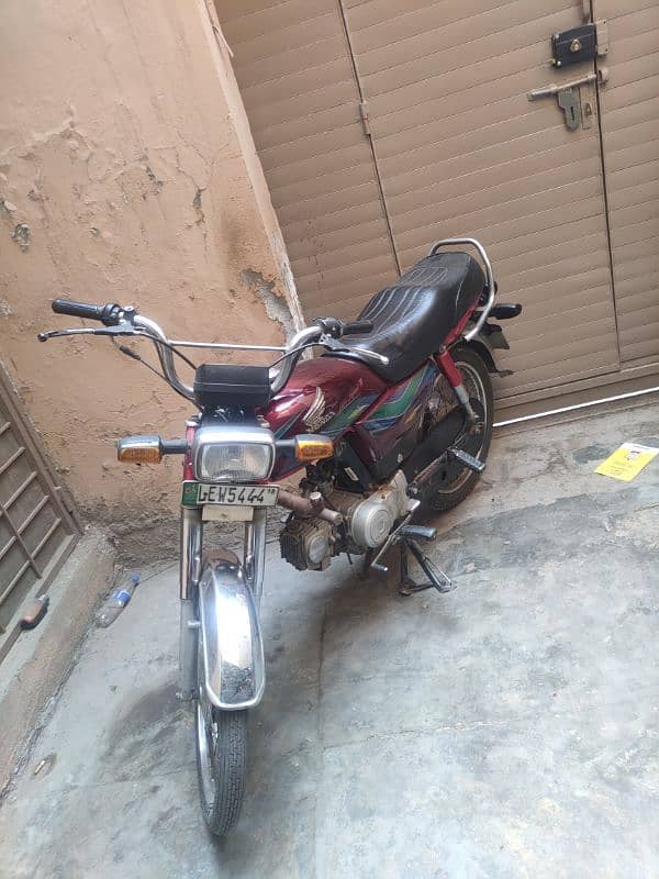 bike CD 70 2018 model 4