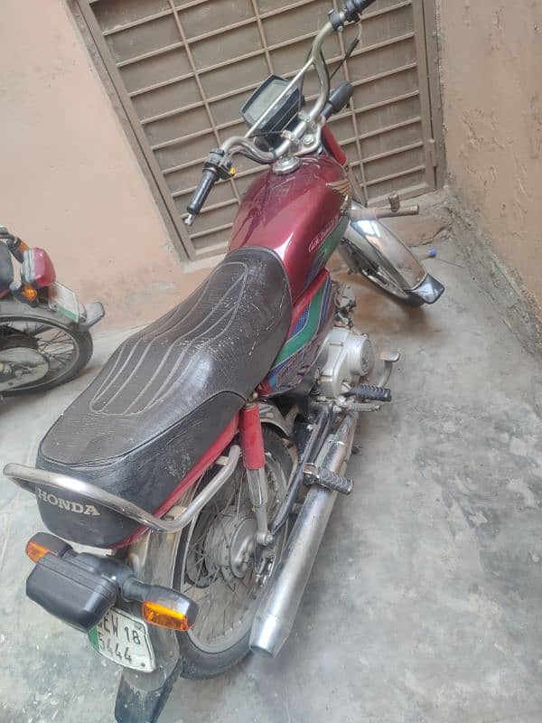 bike CD 70 2018 model 5