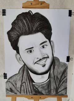 Full handmade Sketch photo potrait