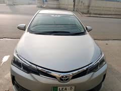 Toyota Corolla GLI 2017, Lahore registered, Family used car