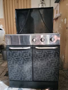 GAS STOVE