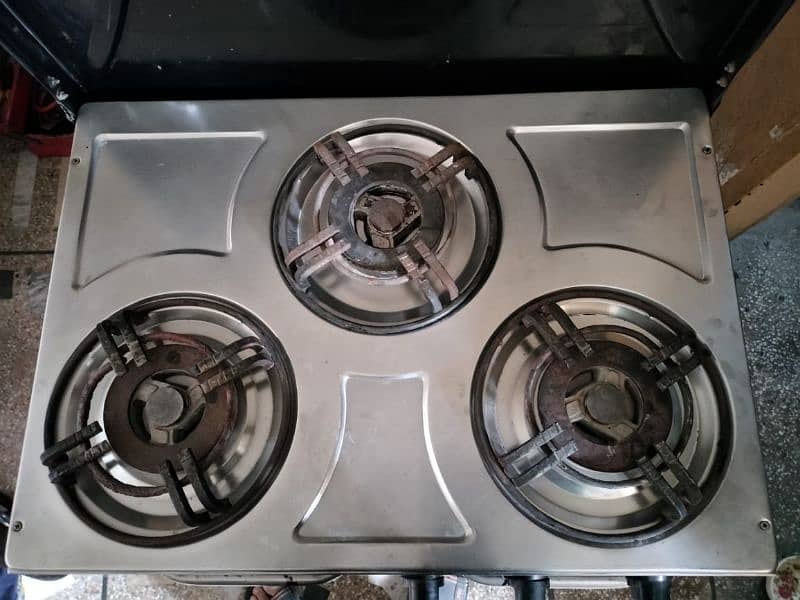 GAS STOVE 4