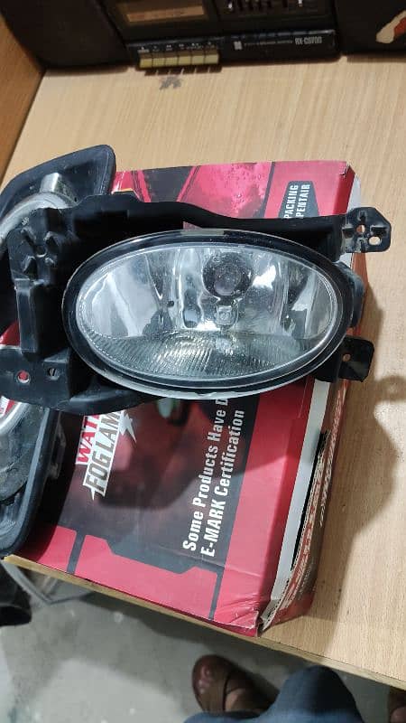 Honda city Panel & fog light 2