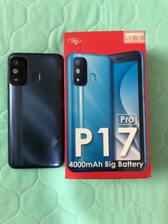 itel  p17 pro 2/32gb pta proved