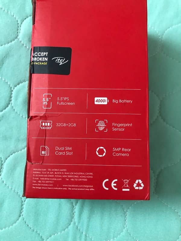 itel  p17 pro 2/32gb pta proved 2