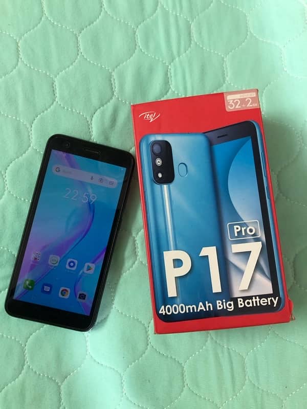 itel  p17 pro 2/32gb pta proved 3