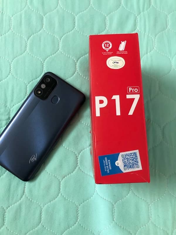 itel  p17 pro 2/32gb pta proved 4