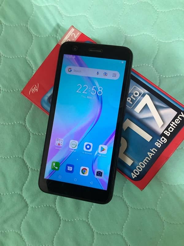 itel  p17 pro 2/32gb pta proved 5