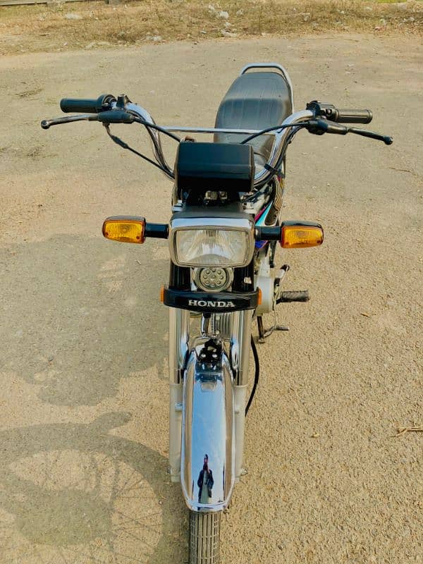 Honda 70 2024 model number laga hwa 6