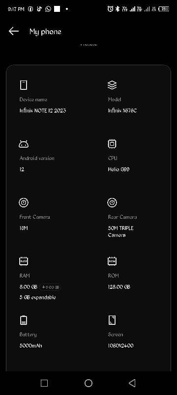 Infinix Note 12 (2023) 4