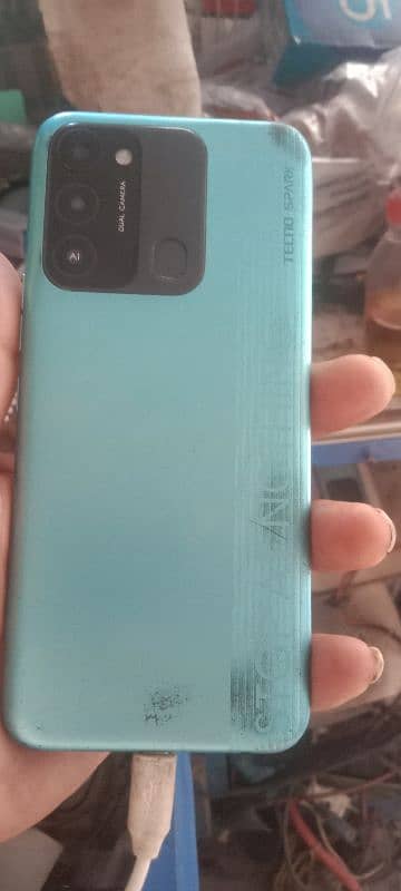 samsung 3 32 Tecno saprk 8 4+2. . . 128 orignal panal god condition 2