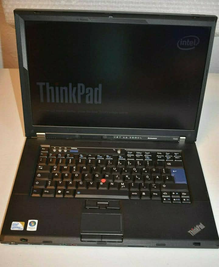 Lenovo laptop T500 4