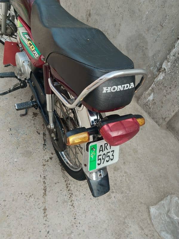 Honda 70 seyl 2