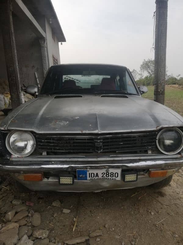 Toyota Corolla 1972 7