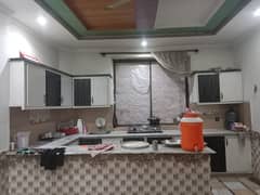 House for rent 5 Marla ground portion with gas in Khanna dak near Sanam Chowk Islamabad