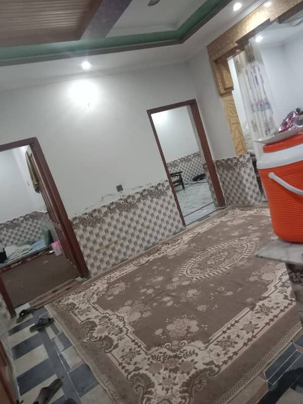 House for rent 5 Marla ground portion with gas in Khanna dak near Sanam Chowk Islamabad 4