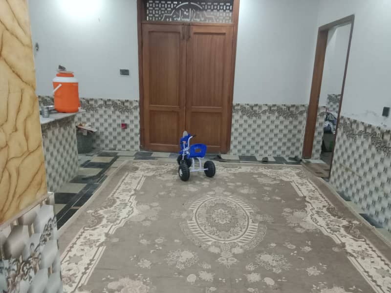 House for rent 5 Marla ground portion with gas in Khanna dak near Sanam Chowk Islamabad 6