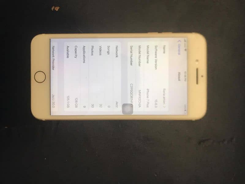 iphone 7 plus pta aproved 128gb 1