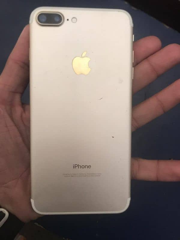 iphone 7 plus pta aproved 128gb 10